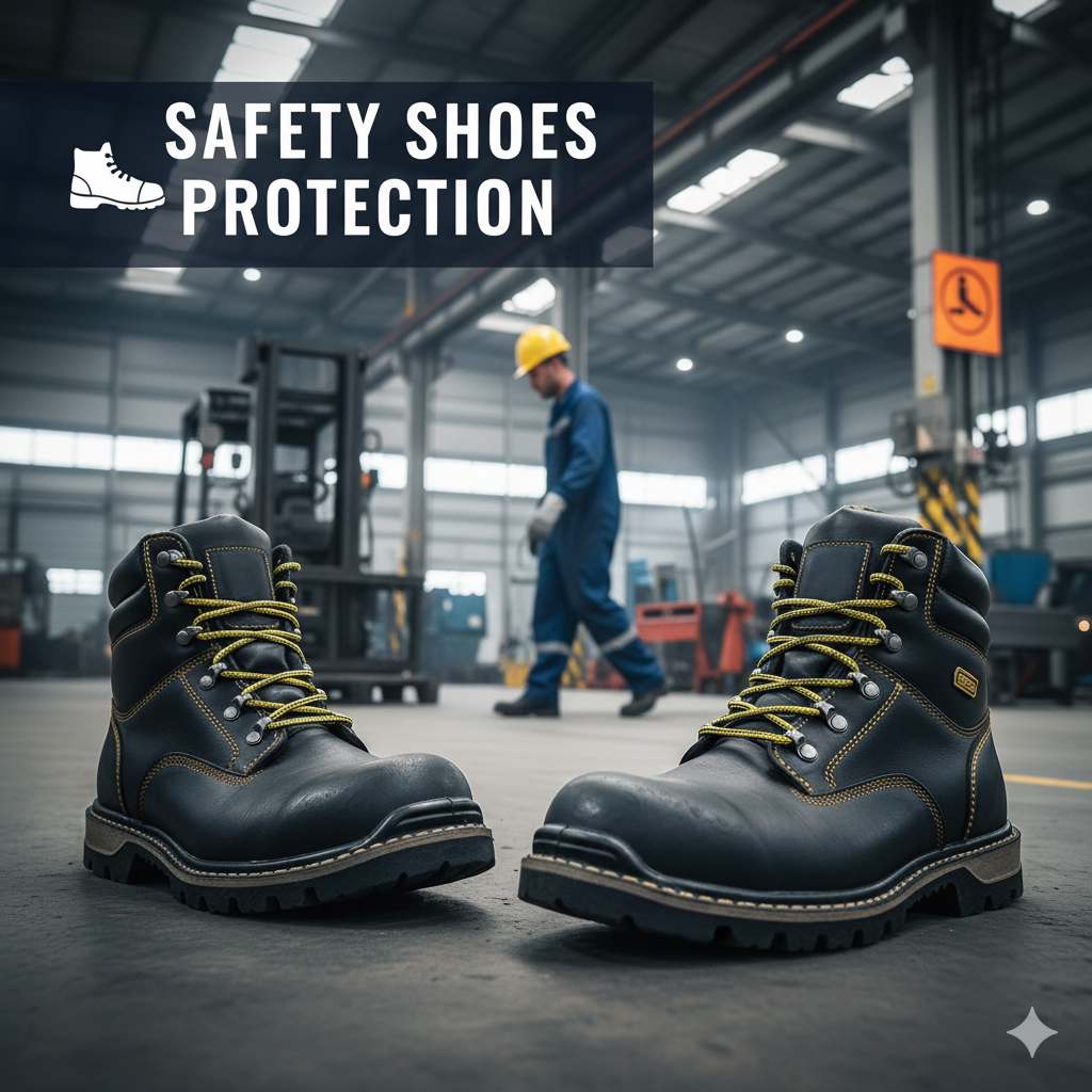 Safety Shoes - Premium Protection